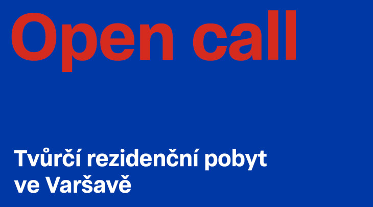 Tvůrčí rezidenční pobyt ve Varšavě