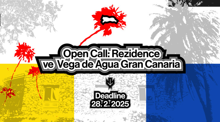 Open Call: Rezidence ve Vega de Agua Gran Canaria