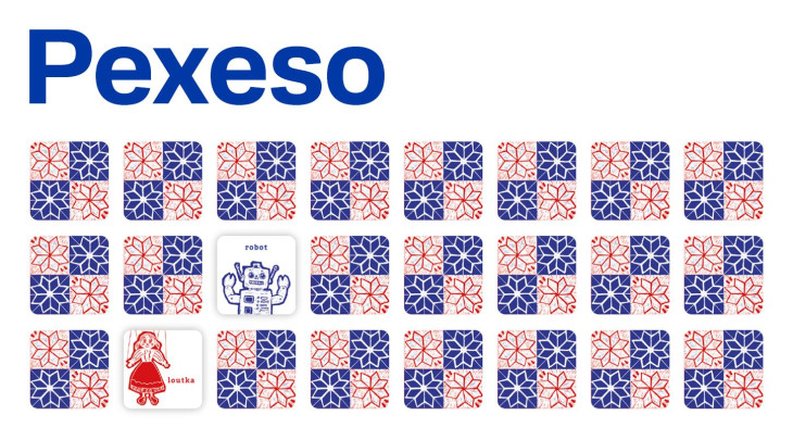 Pojďte si zahrát PEXESO!