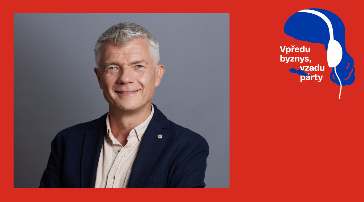 Podcast Českých center: Branding země je jako celospolečenská terapie, říká nejúspěšnější Čech ve světě marketingu Radim Svoboda