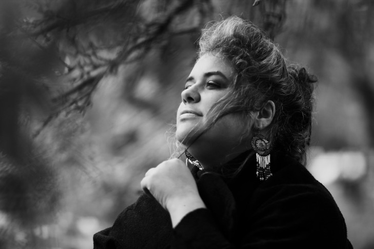 Ridina Ahmedová © Petra Mandová