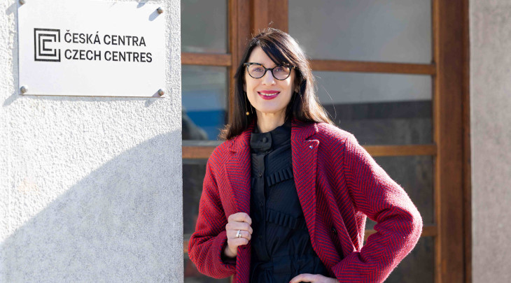 Radka Ondráčková © Filip Jandourek