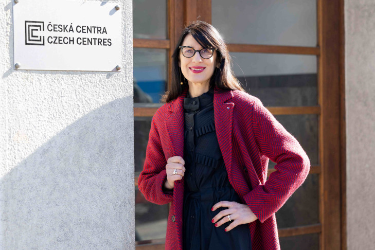 Radka Ondráčková © Filip Jandourek