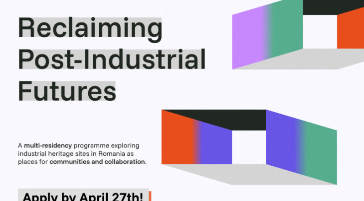 Open Call na rezidenci: Obnovení postindustriální budoucnosti