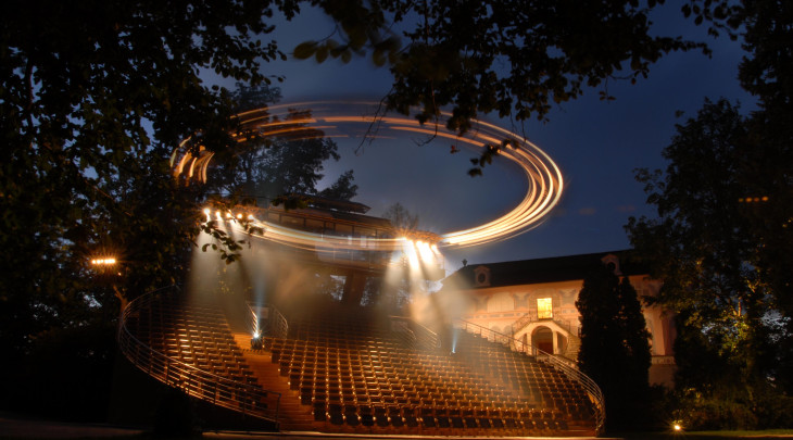 Otáčivé divadlo © Otáčivé divadlo