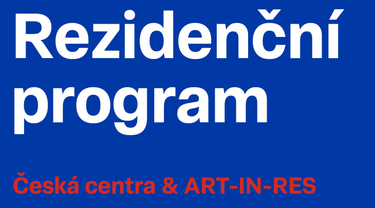 Rezidenční program Česká centra & ART-IN-RES