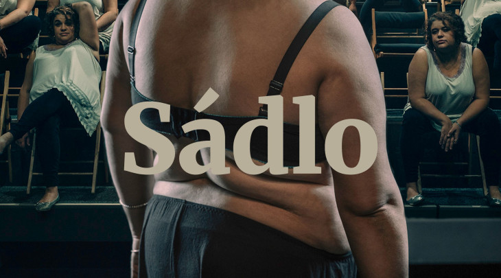 Ridina Ahmedová v Budapešti představí své sólové představení Sádlo i projekt Moje tělo je moje