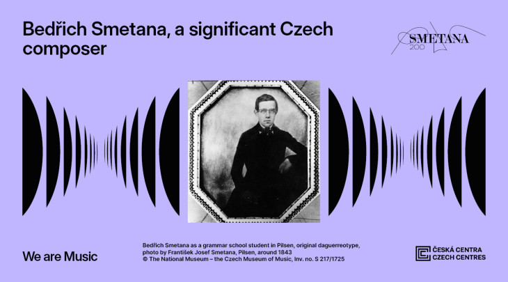 Dvousté výročí narození Bedřicha Smetany