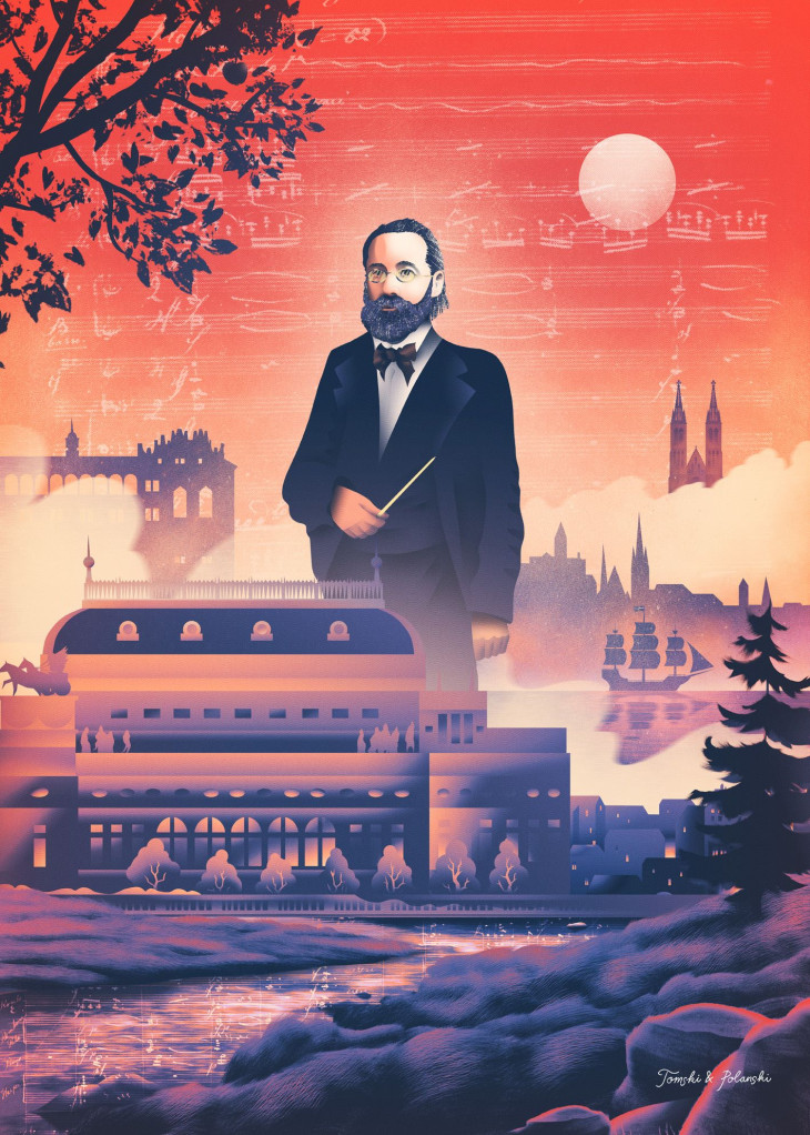 Tomski&Polanski, Bedřich Smetana, 2024