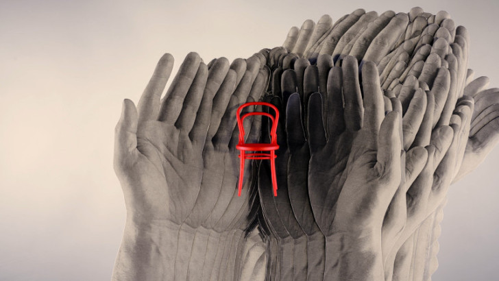 Still from the animated film (TON), Design and Transformation exhibition, 2022, © Collective of authors led by Michaela Režová, UMPRUM Archive