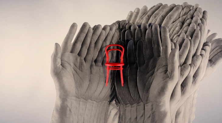 Still from the animated film (TON), Design and Transformation exhibition, 2022, © Collective of authors led by Michaela Režová, UMPRUM Archive