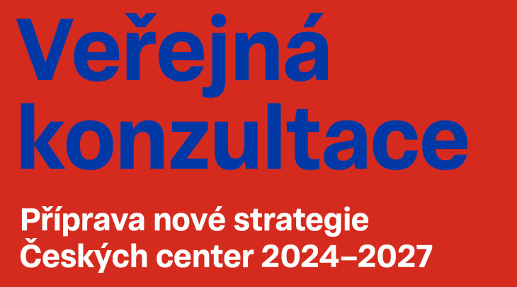 Veřejná konzultace v rámci přípravy nové strategie Českých center 2024–2027