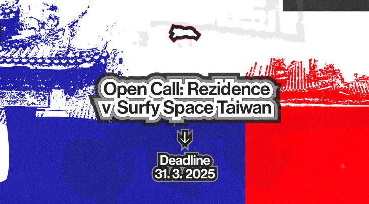 Open Call: Rezidence v Surfy Space Taiwan