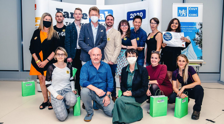 Cena Českých center pro mladého vědce na FameLab 2020
