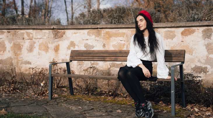 Na Broumově mě překvapilo jeho hrobové, posvátné ticho, říká novinářka Marianna Maksymova