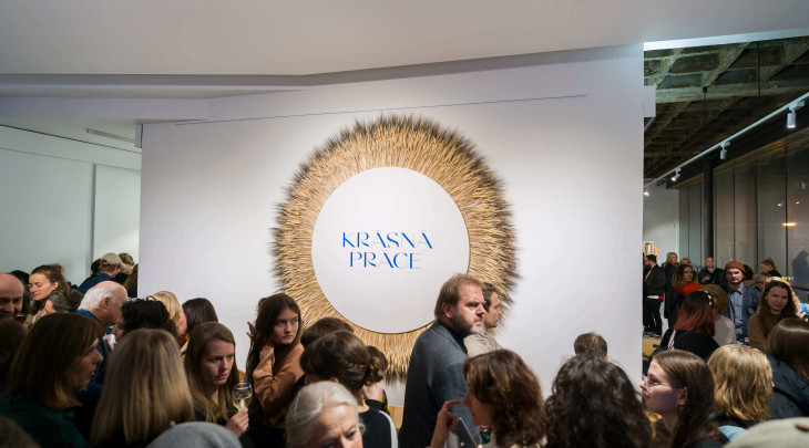 Vernisáž výstavy Krásná práce