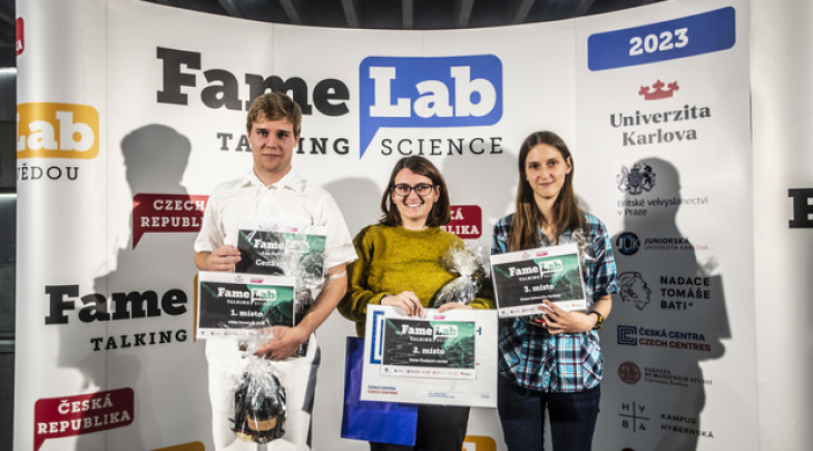 Famelab 2023 @ Vladimír Šigut