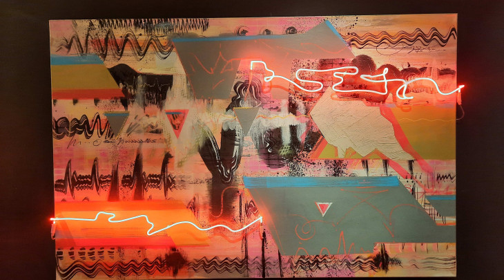 Výstava Le Son comme médium platique © ČC Paříž