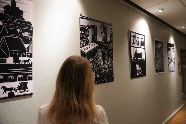 České centrum Stockholm – výstava Zámek © Tereza Valašteková České centrum Stockholm – výstava Zámek © Tereza Valašteková