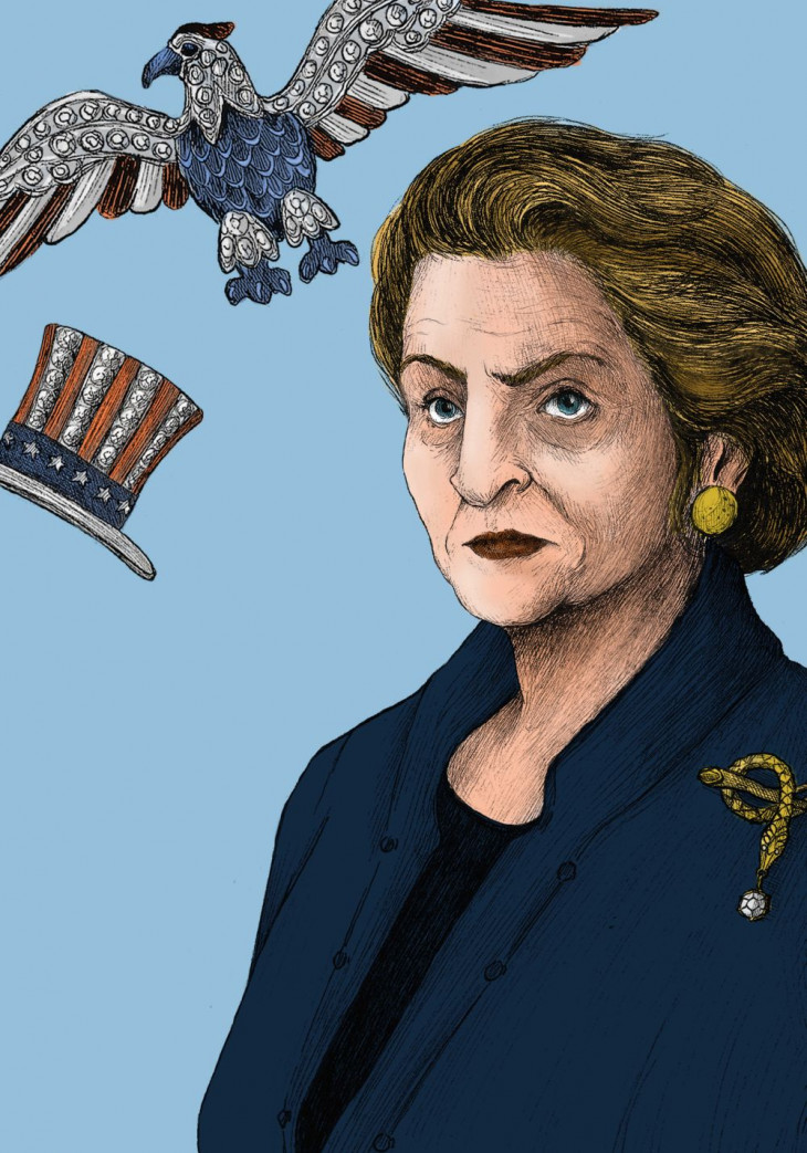 Madeleine Albright © Eliška Rýdlová