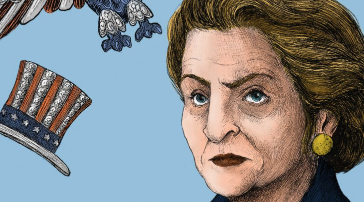 Madeleine Albright © Eliška Rýdlová