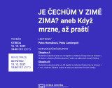 #18 Zoom KONVERZAČNÍ KLUB „JE ČECHŮM V ZIMĚ ZIMA? Aneb když mrzne, až praští.“