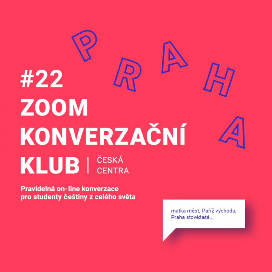 #22 Zoom KONVERZAČNÍ KLUB 