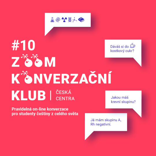 JUBILEJNÍ #10 Zoom konverzační klub „ČESKÉ STOPY VE SVĚTĚ aneb Nosíte kontaktní čočky?“