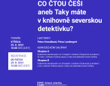 #14 Zoom KONVERZAČNÍ KLUB „CO ČTOU ČEŠI aneb Taky máte v knihovně severskou detektivku?“