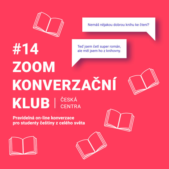#14 Zoom KONVERZAČNÍ KLUB „CO ČTOU ČEŠI aneb Taky máte v knihovně severskou detektivku?“