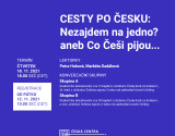 #17 Zoom KONVERZAČNÍ KLUB „CESTY PO ČESKU: Nezajdem na jedno? aneb Co Češi pijou…“