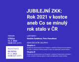 JUBILEJNÍ #20 Zoom konverzační klub „Rok 2021 v kostce aneb Co se minulý rok stalo v ČR“