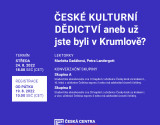 #26 Zoom konverzační klub: ČESKÉ KULTURNÍ DĚDICTVÍ aneb už jste byli v Krumlově?