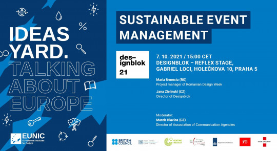 Ideas Yard: Sustainable Event Management