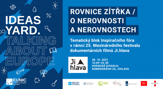 IDEAS YARD: Rovnice zítřka / O rovnosti a nerovnostech