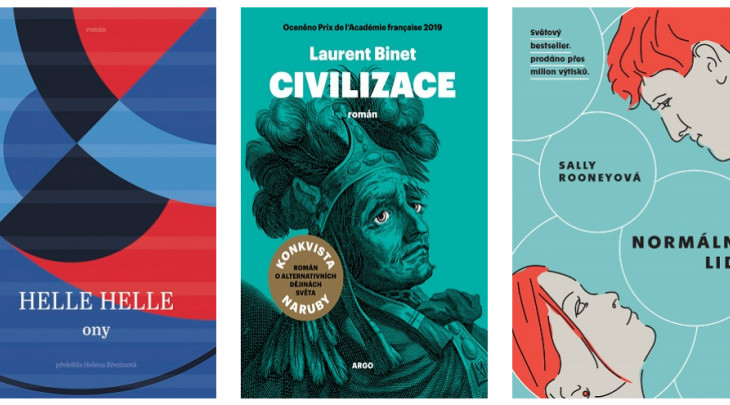 Autoři, knihy a překladatelé