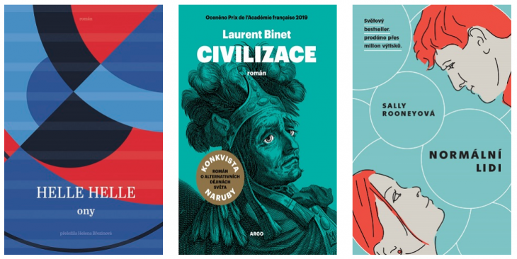 Autoři, knihy a překladatelé