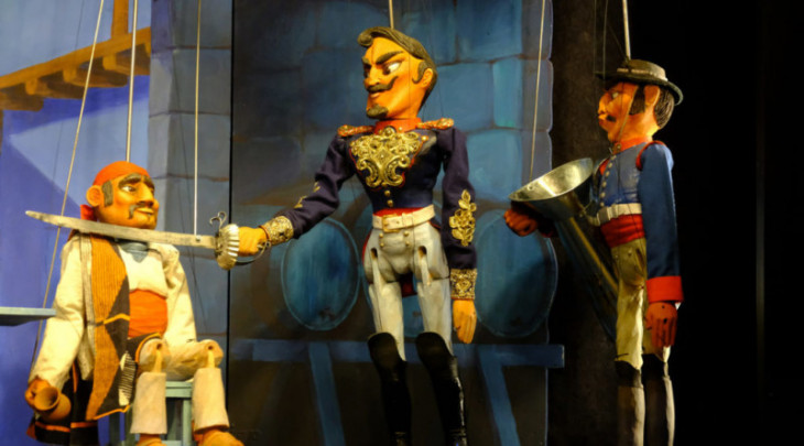 České loutky na turné. Divadlo Alfa objede se Zorrem celé Japonsko