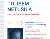 Online přednáška o češtině: Aha, tak to jsem netušila