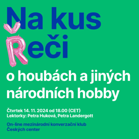 NA KUS ŘEČI o houbách a jiných národních hobby
