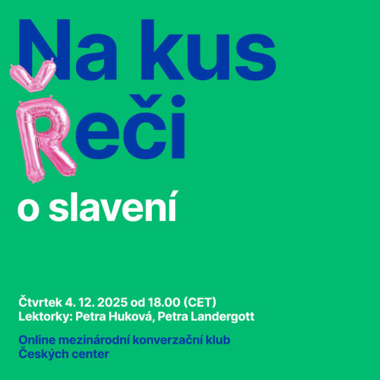 NA KUS ŘEČI o slavení