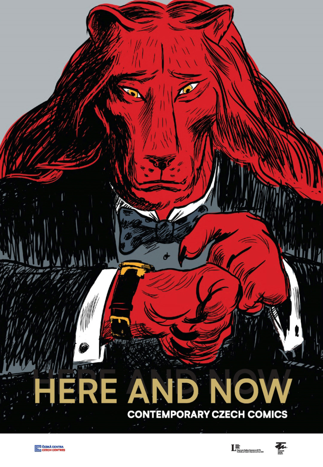 Výstava Tady a Teď: současný český komiks