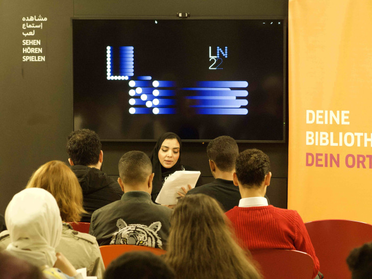 Noc literatury v Káhiře 2022 © Kristýna Liberdová