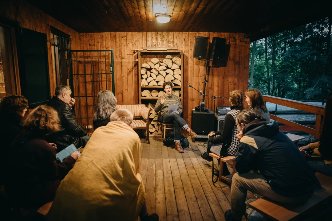 Noc literatury 2021 © Jakub Červenka