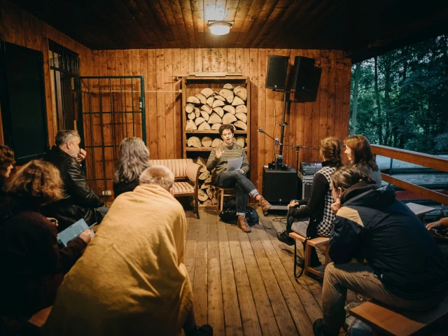 Noc literatury 2021 © Jakub Červenka