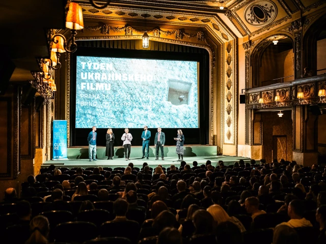 Sharing Ukrainian Stories in Prague © Tomáš Belloň