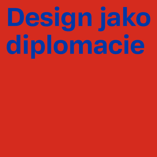 Debata na Designblok Respekt Stage – Design jako diplomacie
