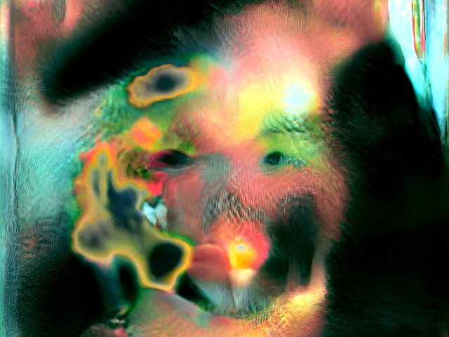 Lenka H&aacute;mo&scaron;ov&aacute; (technical collaboration: Pavol Rusn&aacute;k), Strange Attractions, 2019&ndash;2020, multimedia installation