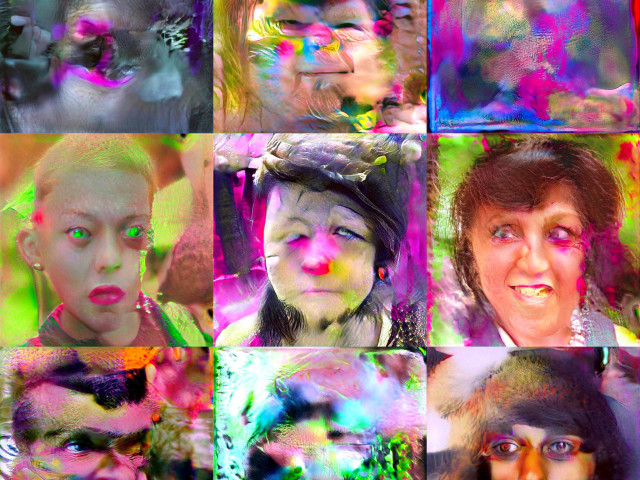 Lenka H&aacute;mo&scaron;ov&aacute; (technical collaboration: Pavol Rusn&aacute;k), Strange Attractions, 2019&ndash;2020, multimedia installation