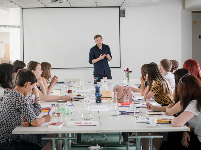 Překladatelský workshop © Anna Pleslová